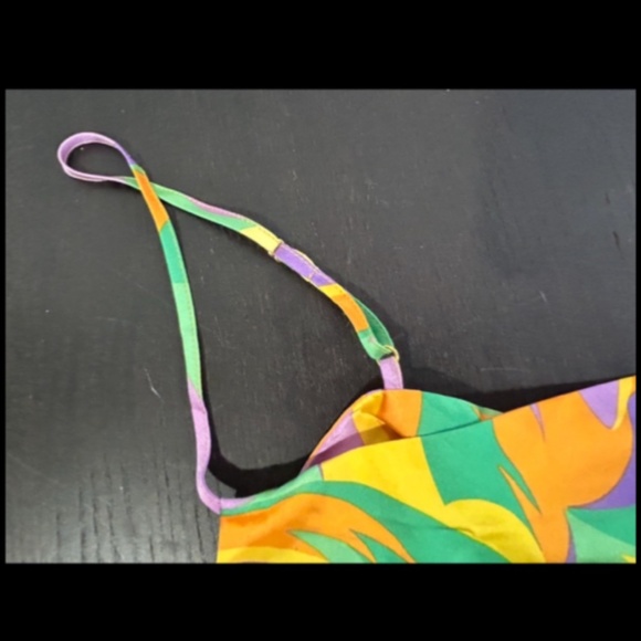 WeWoreWhat Danielle Bernstein Cowl Halter Top Saved By The Bell Size XXL - Picture 8 of 16